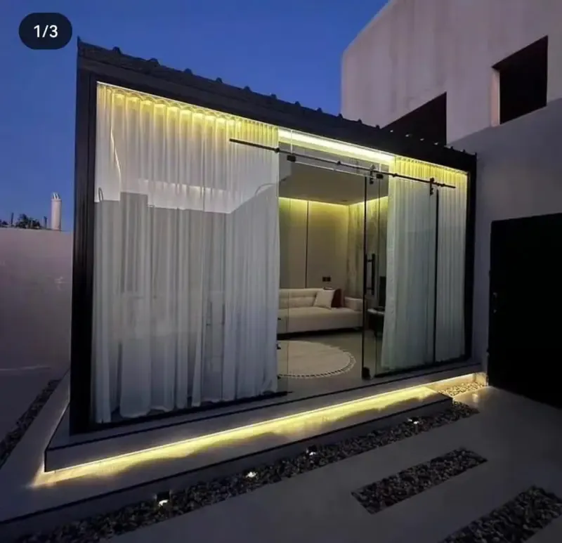 تركيب غرف زجاج