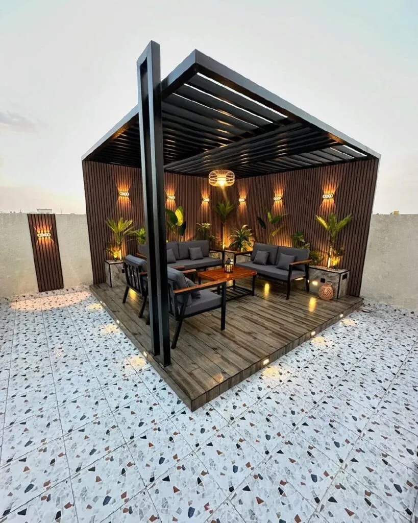 برجولات ومظلات - صورة 1