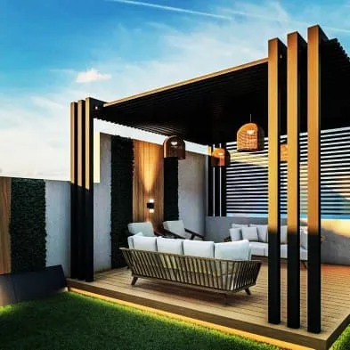 برجولات ومظلات - صورة 2