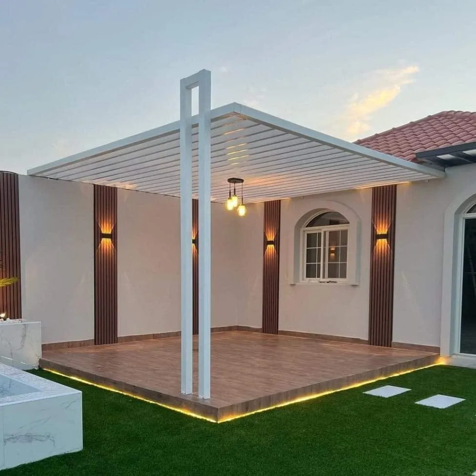 برجولات ومظلات