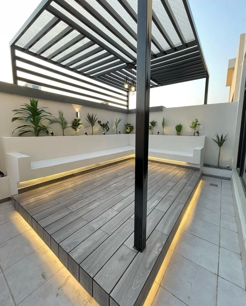 برجولات ومظلات - صورة 2