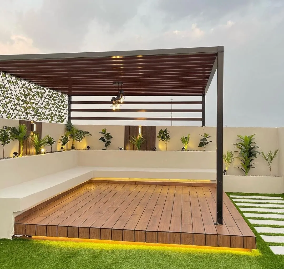 برجولات ومظلات - صورة 3