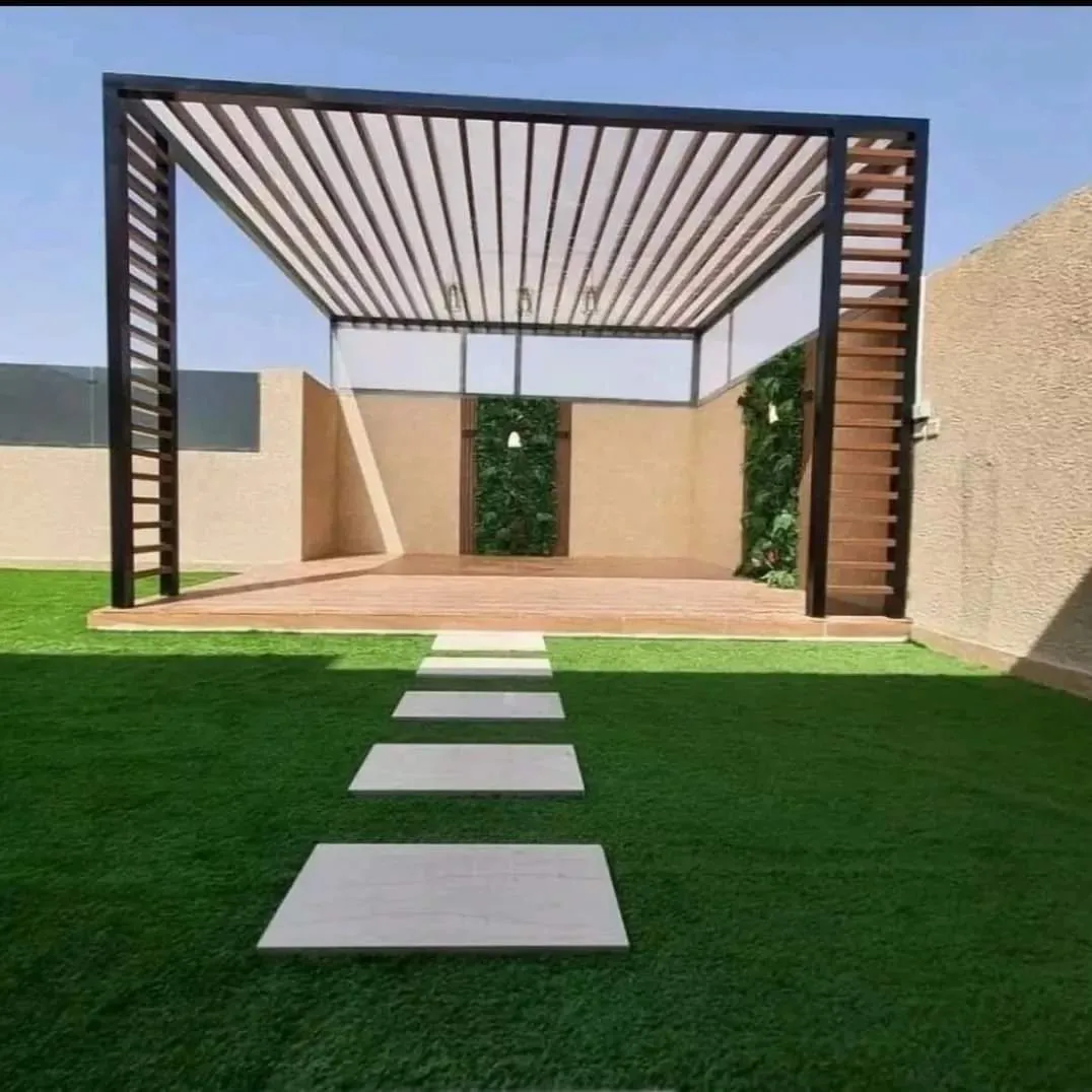 برجولات ومظلات - صورة 4