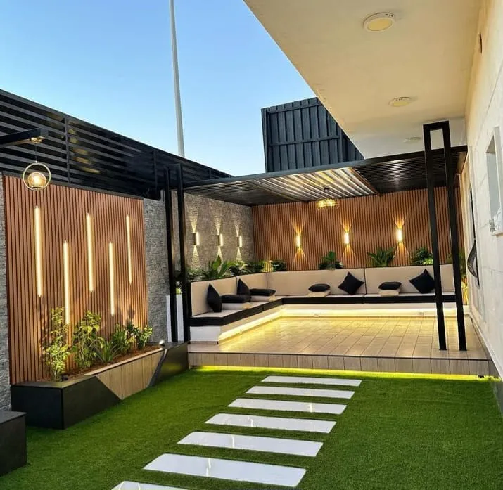 برجولات ومظلات - صورة 2