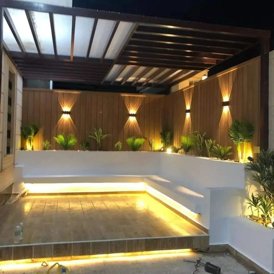 برجولات ومظلات - صورة 3