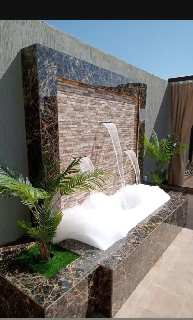 شلالات ونوافير