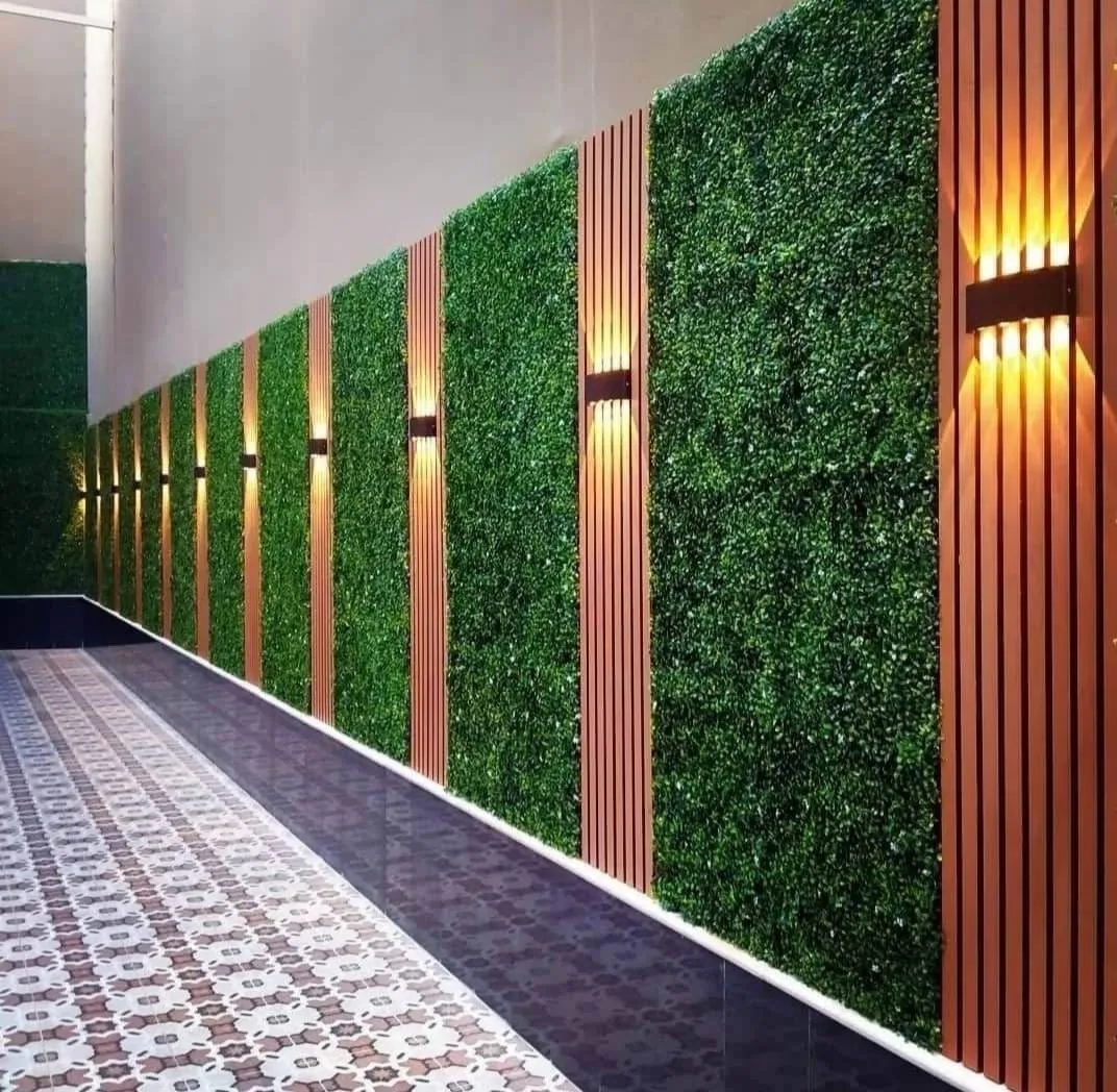 العشب الصناعى