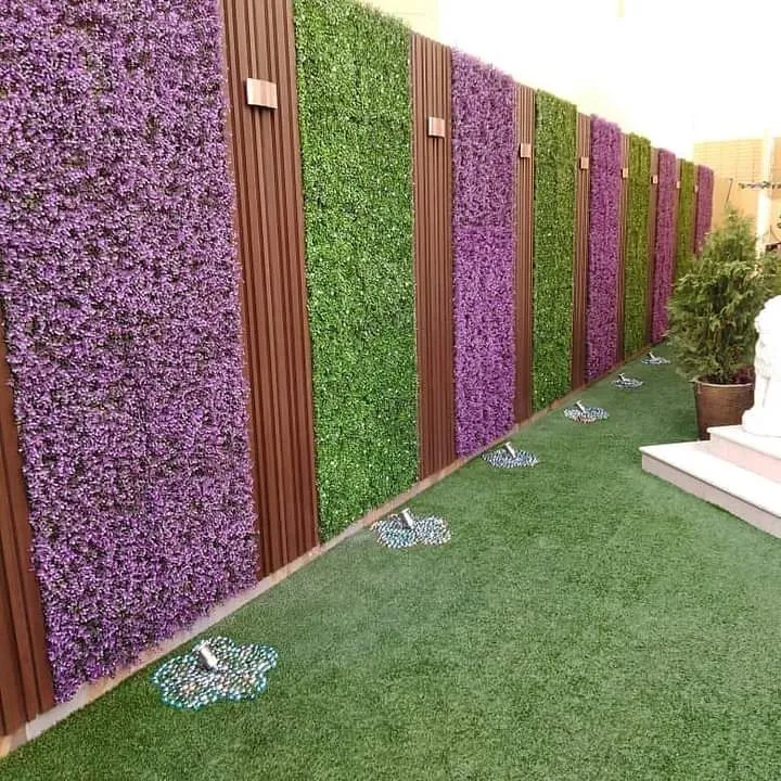 العشب الصناعى