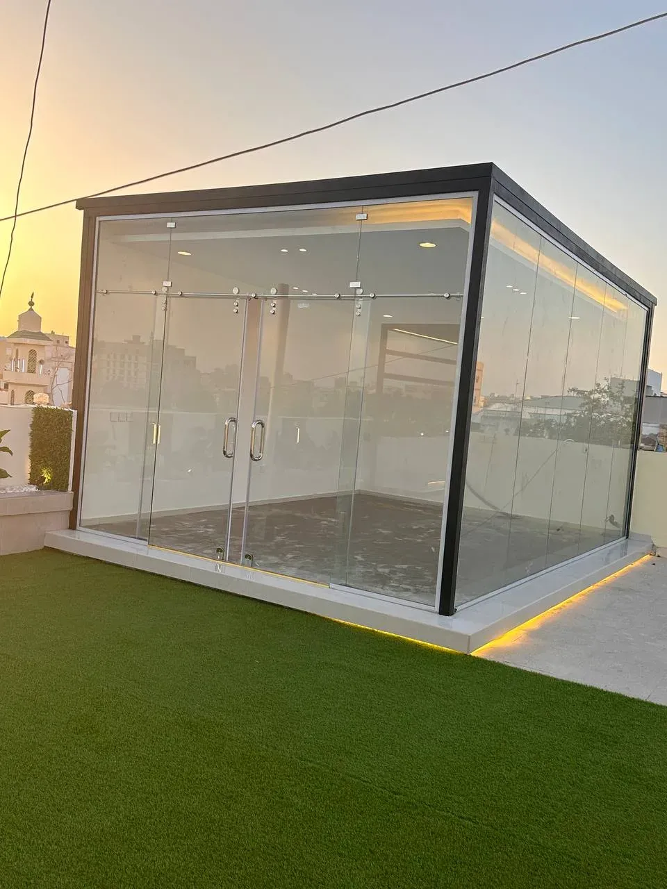 غرف زجاج - صورة 2